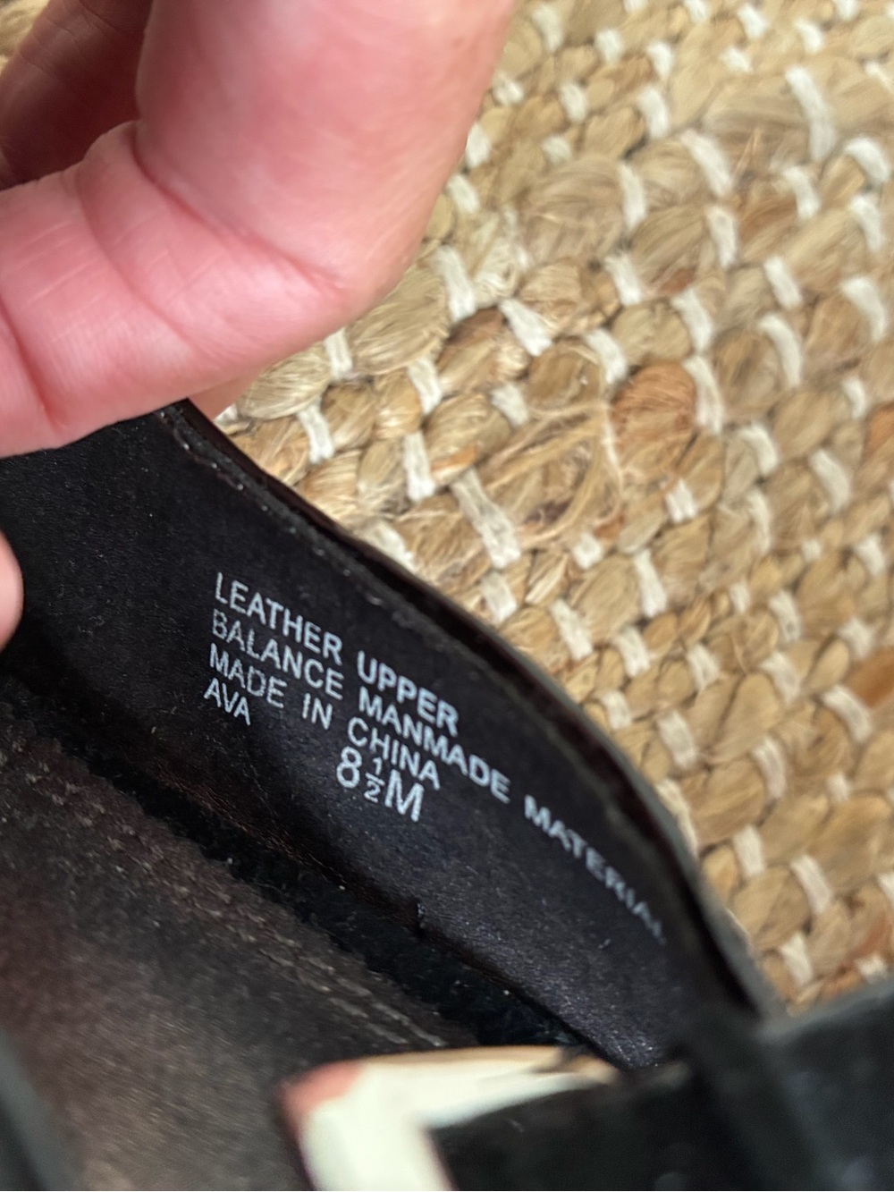 Franco Sarto Black Suede Slingback Pumps - Picture 4 of 4